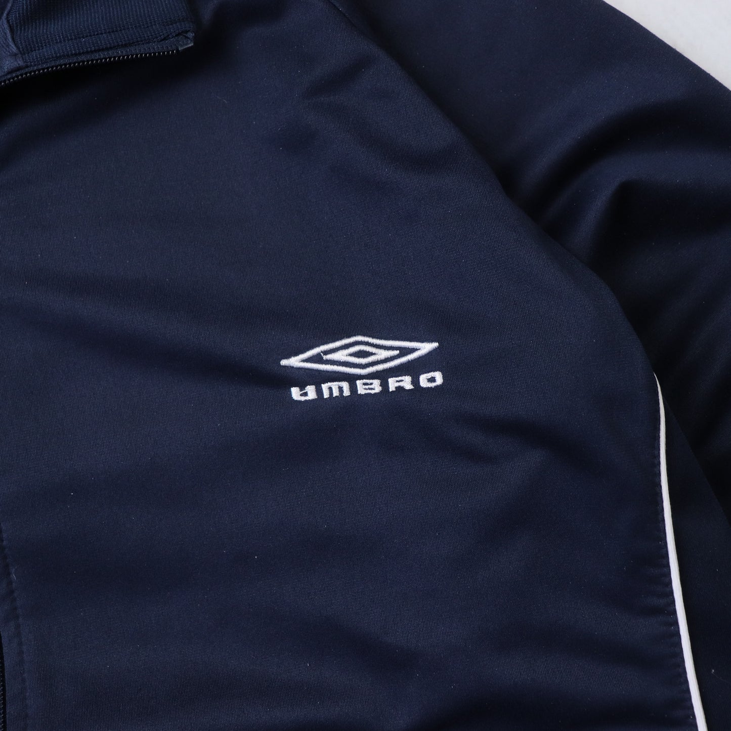 Vintage 90s Umbro Embroidered Logo Track Jacket - XL