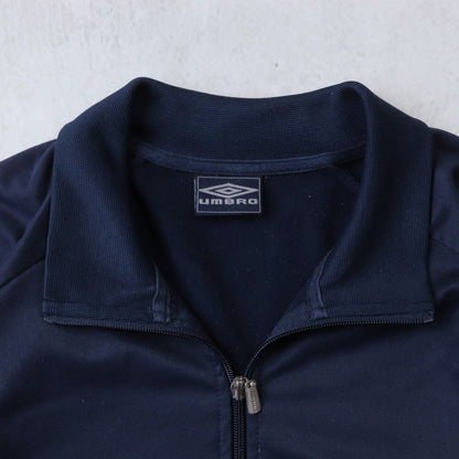 Vintage 90s Umbro Embroidered Logo Track Jacket - XL