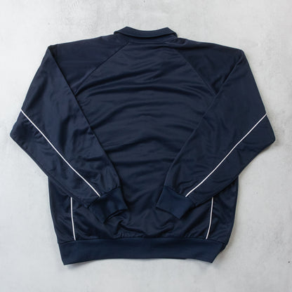 Vintage 90s Umbro Embroidered Logo Track Jacket - XL