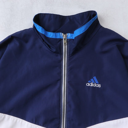 Vintage 90s Adidas 3-Stripe Track Jacket - XL
