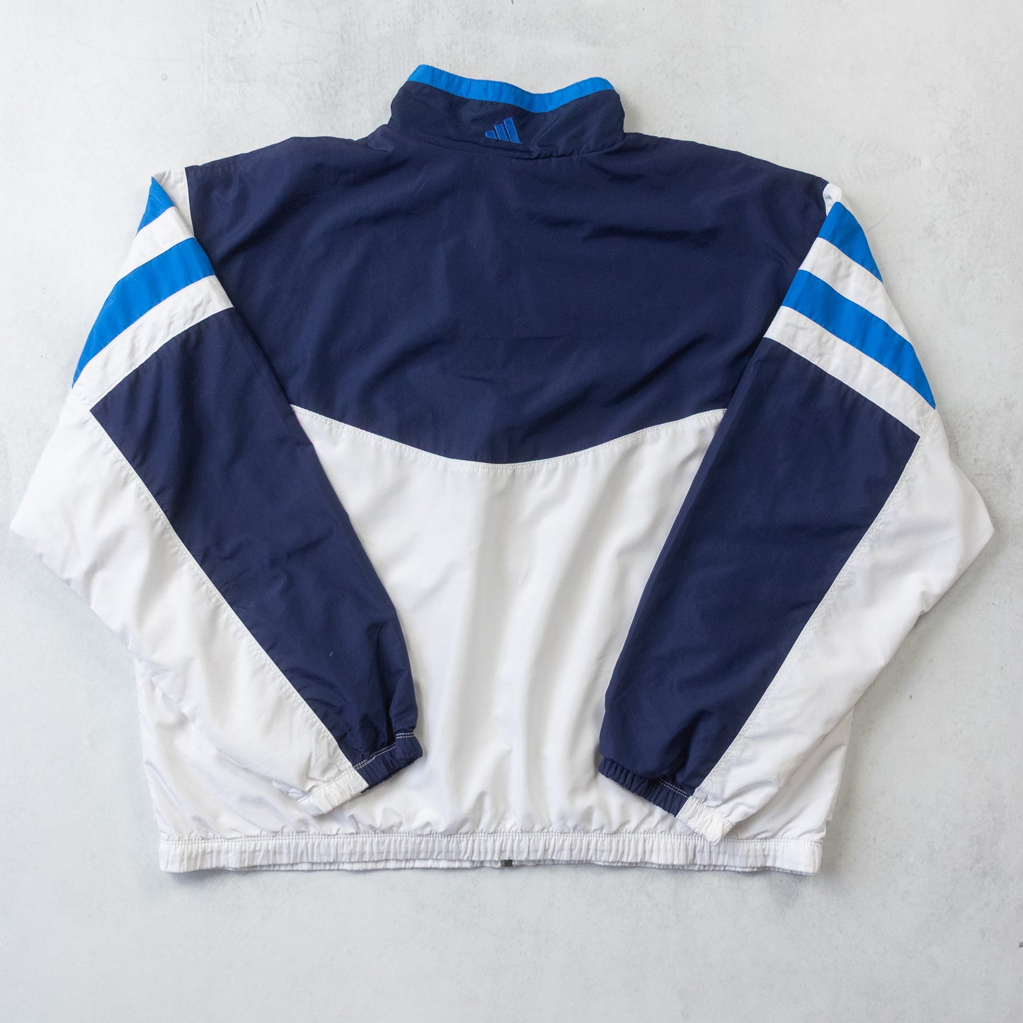 Vintage 90s Adidas 3-Stripe Track Jacket - XL