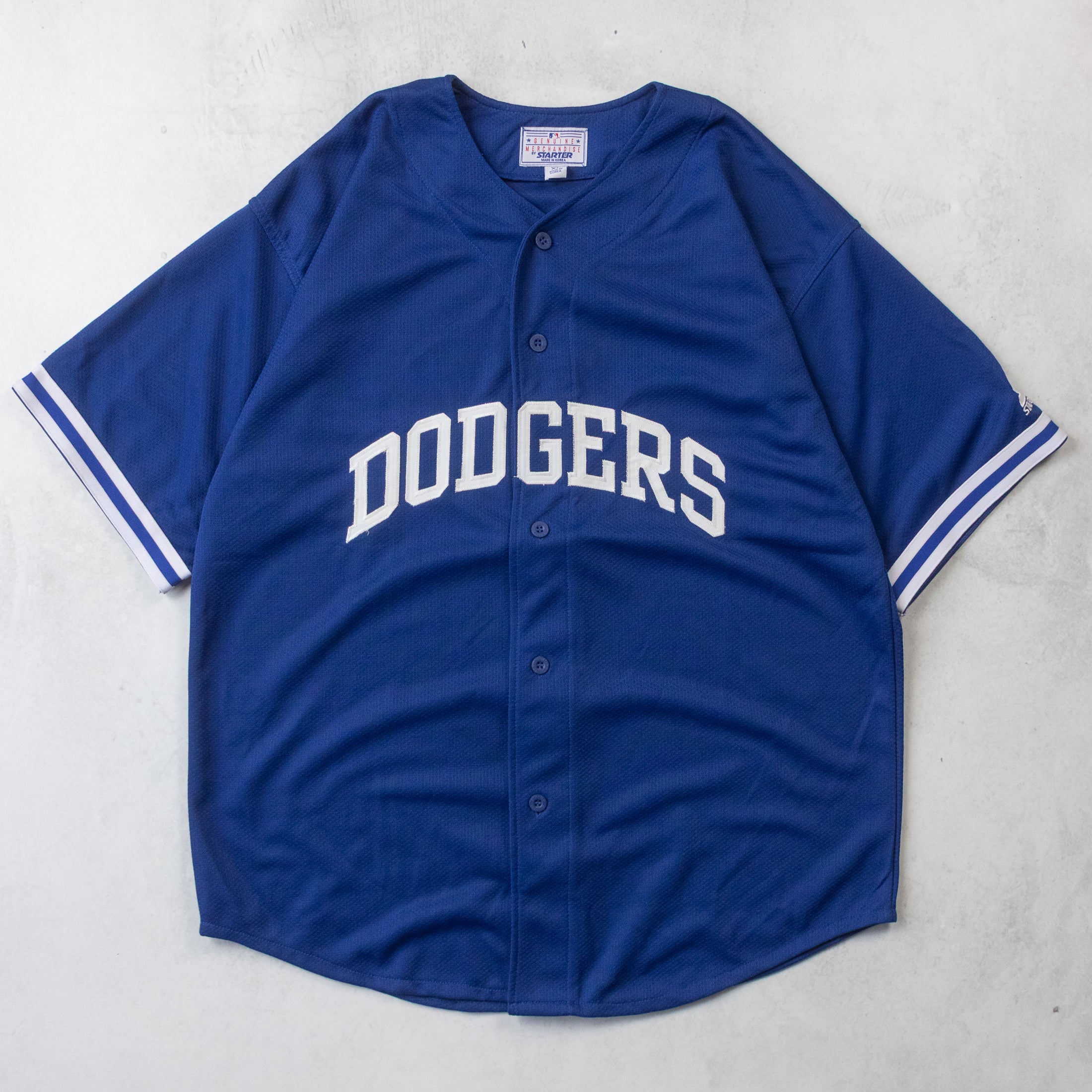 Vintage 90s Los Angeles Dodgers Starter MLB Jersey - XL – AL Vintage