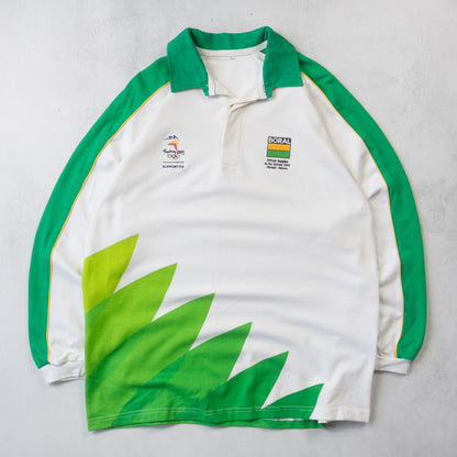 Vintage Sydney 2000 Olympics Rugby Polo Shirt - XL