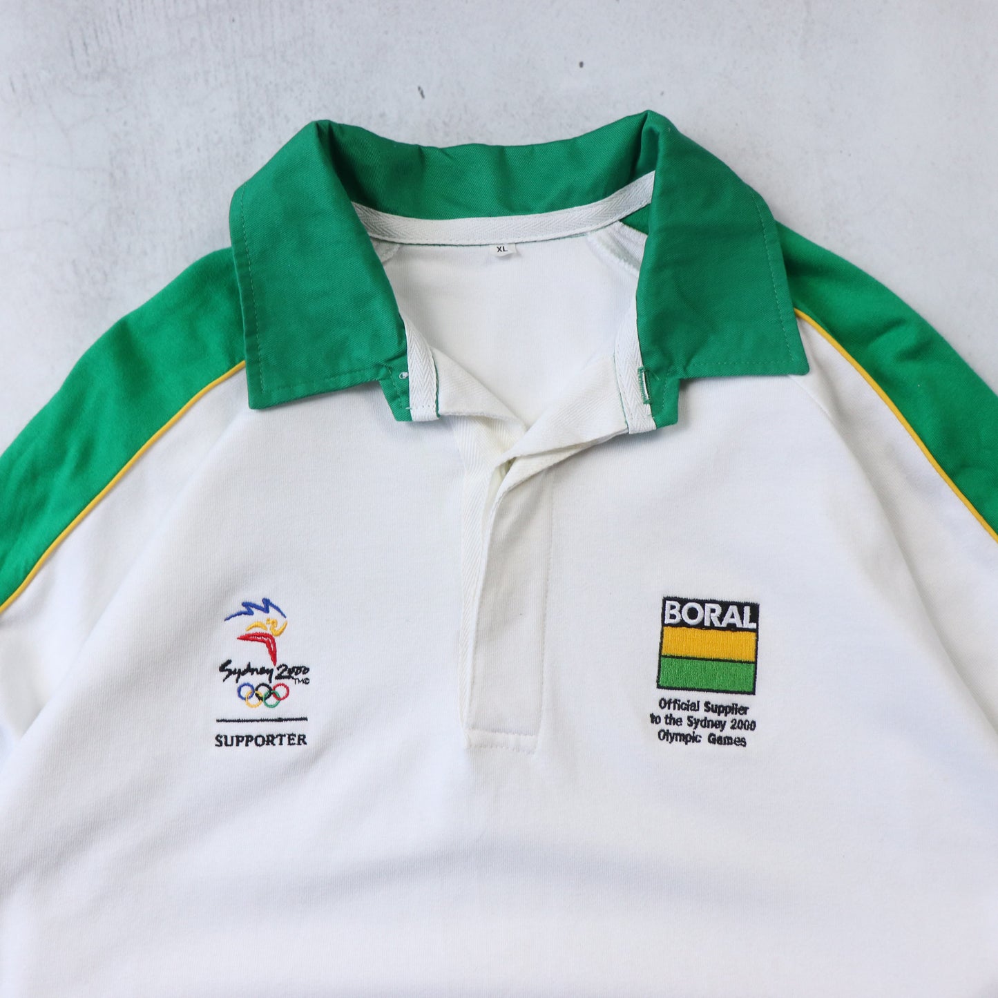 Vintage Sydney 2000 Olympics Rugby Polo Shirt - XL
