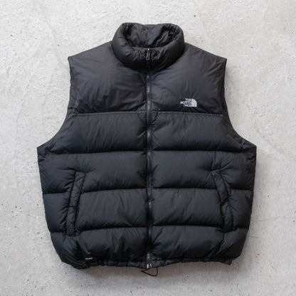 North Face Nuptse 700 Puffer Vest - 2000s (XXL)