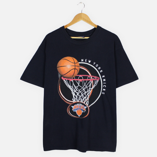 Vintage New York Knicks NBA Tee - L