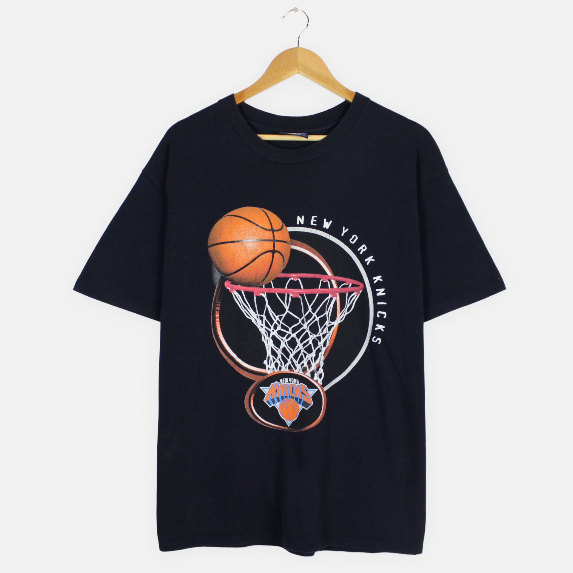 Vintage New York Knicks NBA Tee - L – AL Vintage