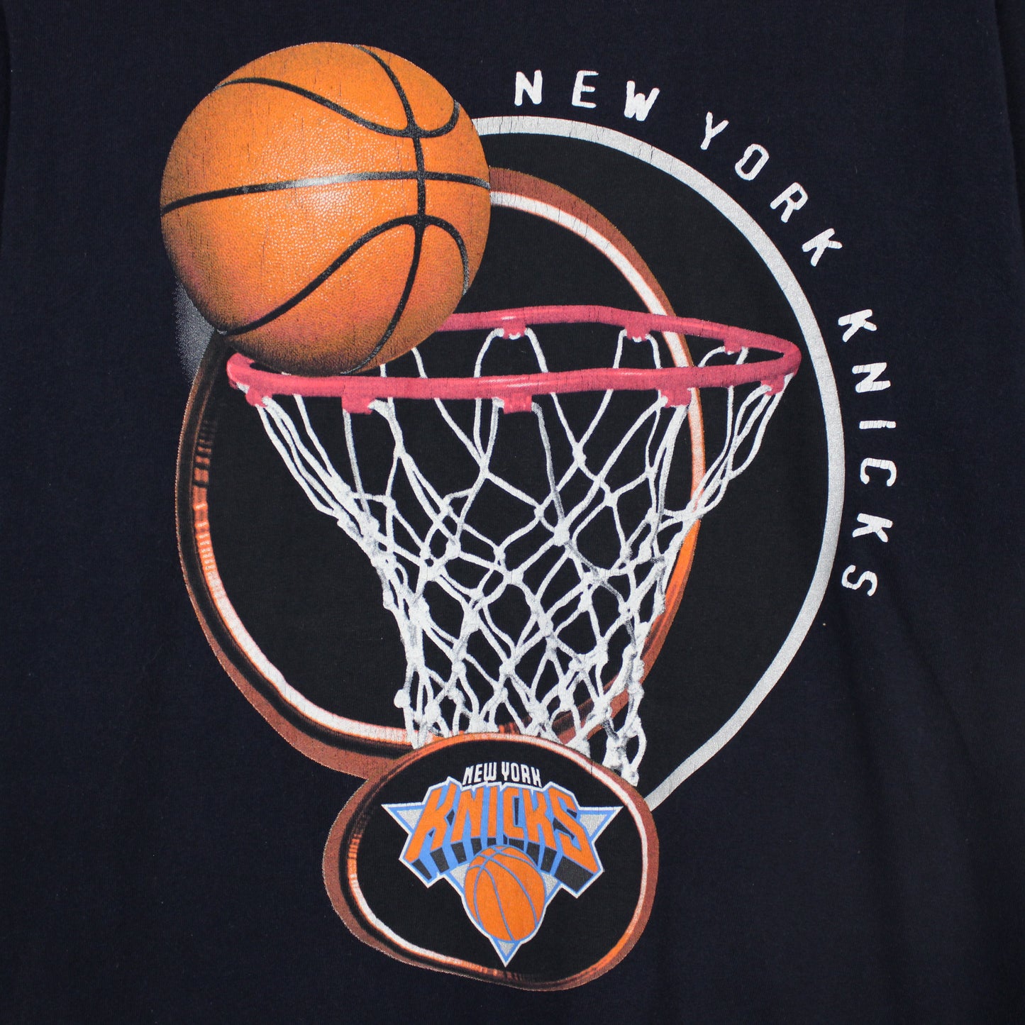 Vintage New York Knicks NBA Tee - L