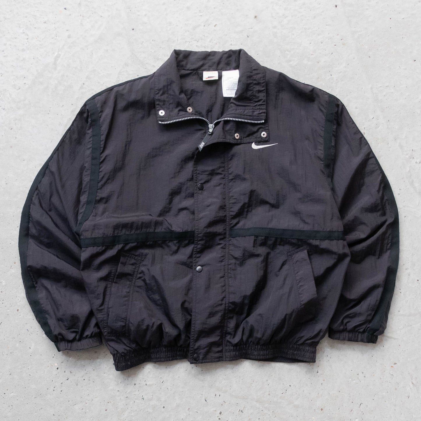 Nike Mini Swoosh Taped Seam Track Jacket - 90s (M)