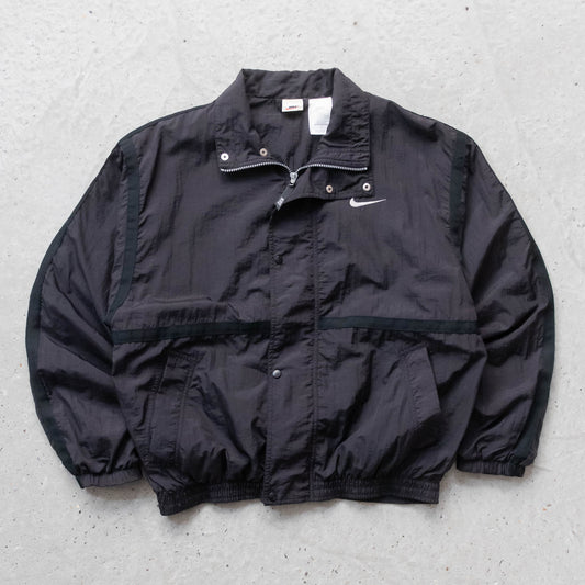 Nike Mini Swoosh Taped Seam Track Jacket - 90s (M)