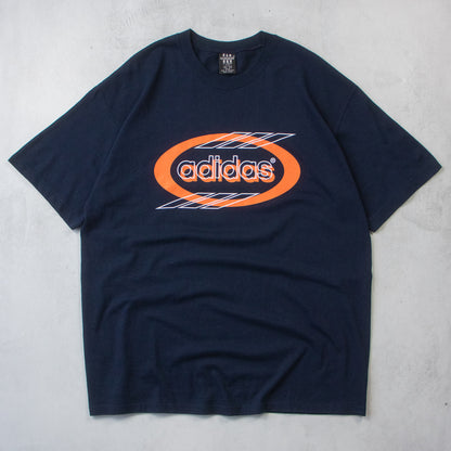 Vintage 90s Adidas Graphic Tee - XL