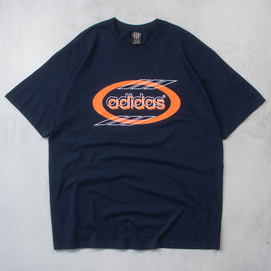 Vintage 90s Adidas Graphic Tee - XL