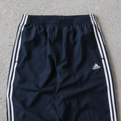 Vintage Adidas 3-Stripe Track Pants - L