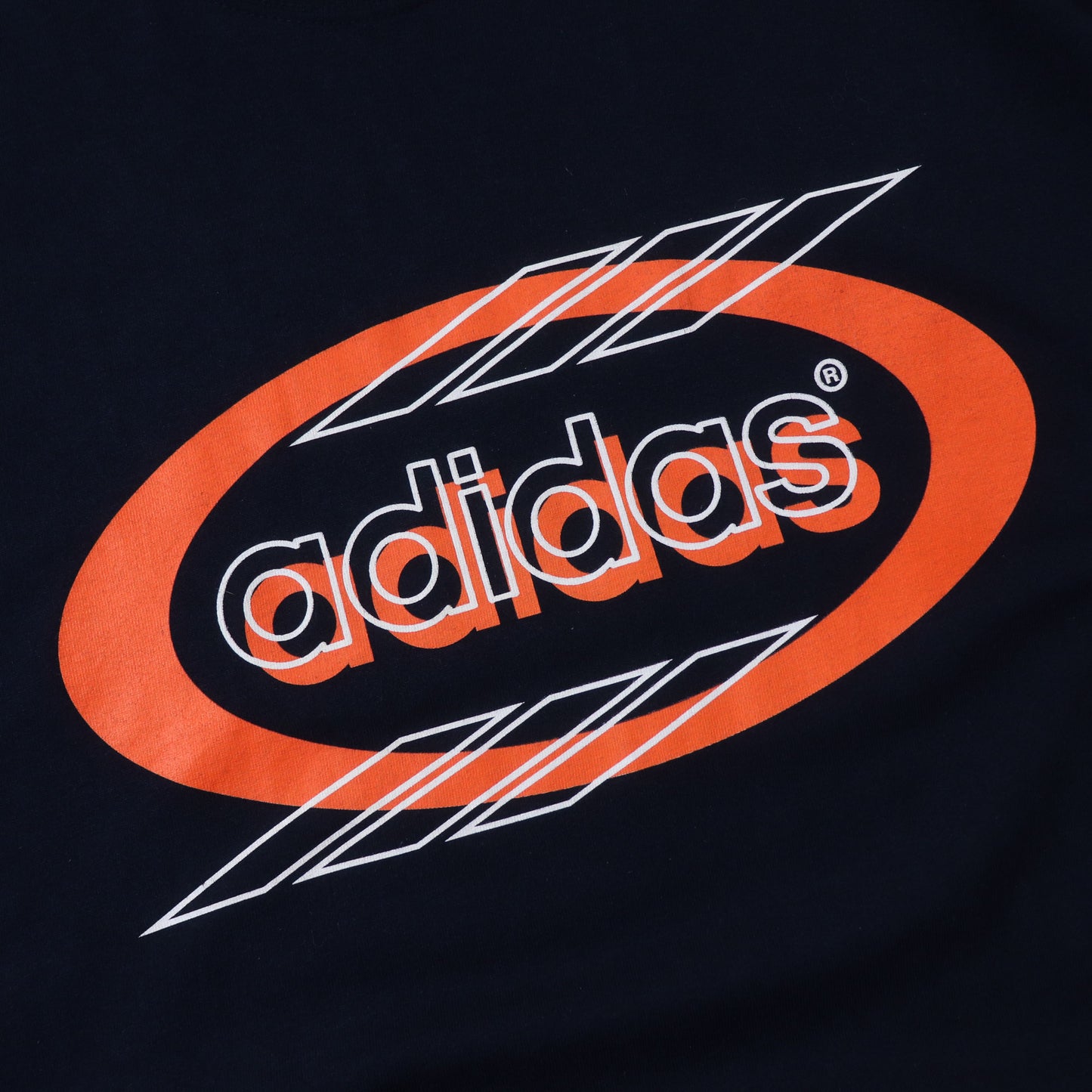 Vintage 90s Adidas Graphic Tee - XL