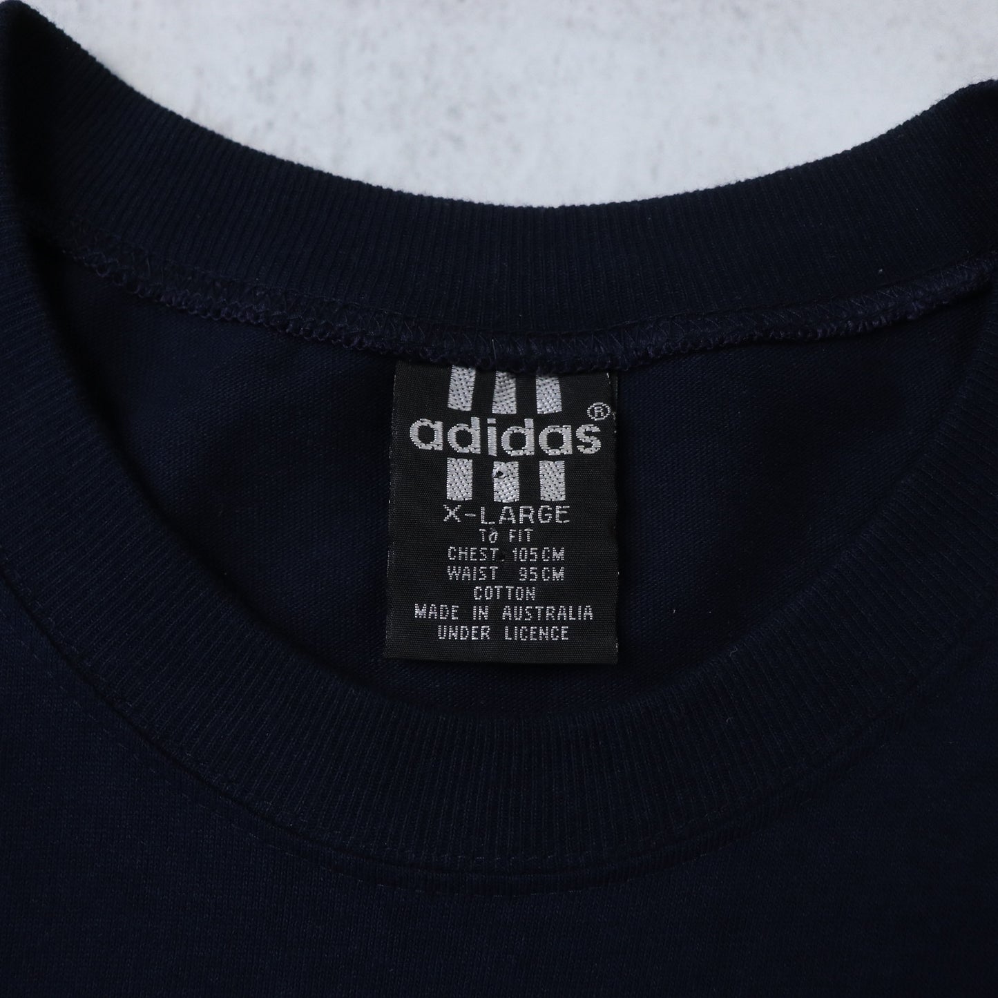 Vintage 90s Adidas Graphic Tee - XL