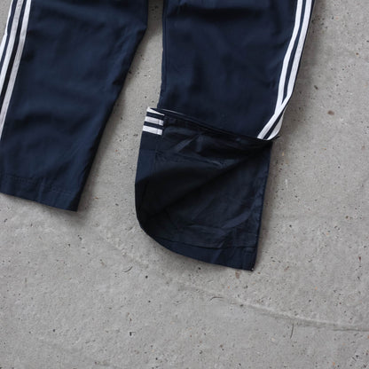 Vintage Adidas 3-Stripe Track Pants - L