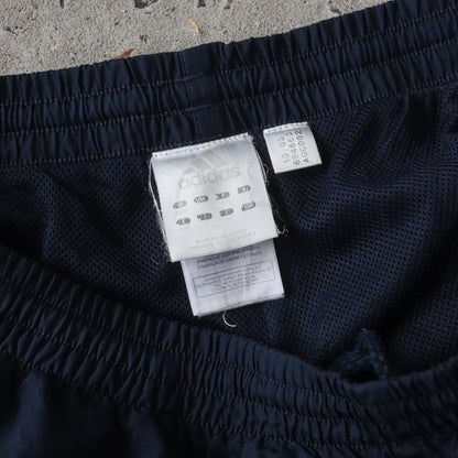 Vintage Adidas 3-Stripe Track Pants - L