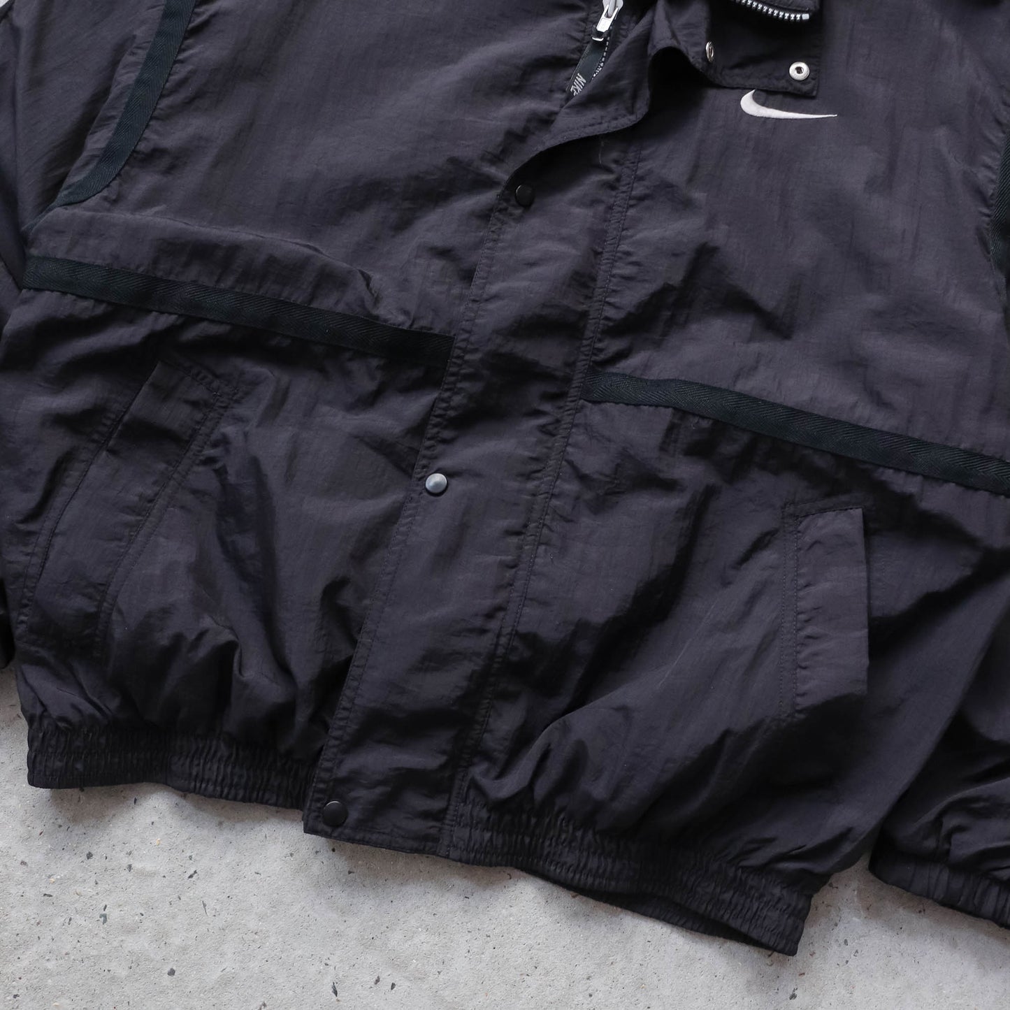 Nike Mini Swoosh Taped Seam Track Jacket - 90s (M)