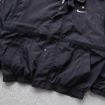 Nike Mini Swoosh Taped Seam Track Jacket - 90s (M)
