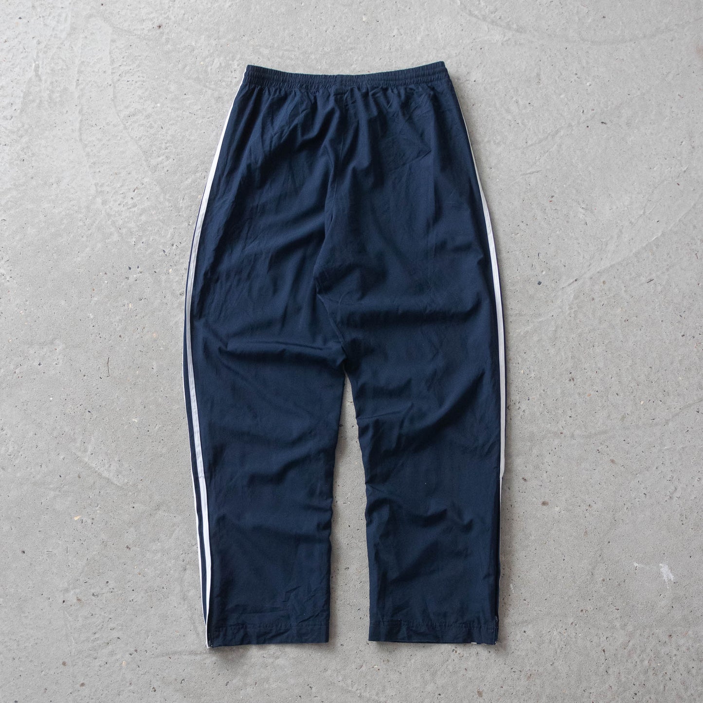 Vintage Adidas 3-Stripe Track Pants - L