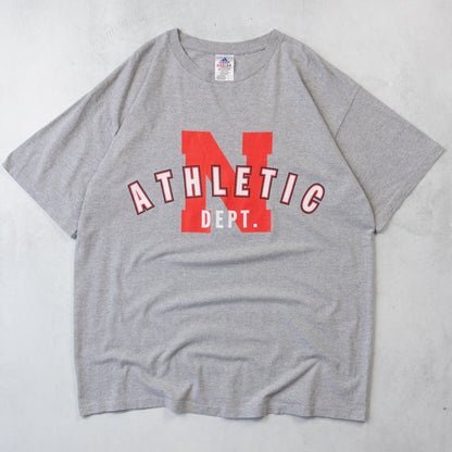 Vintage 90s Adidas Athletic Dept Tee - XL
