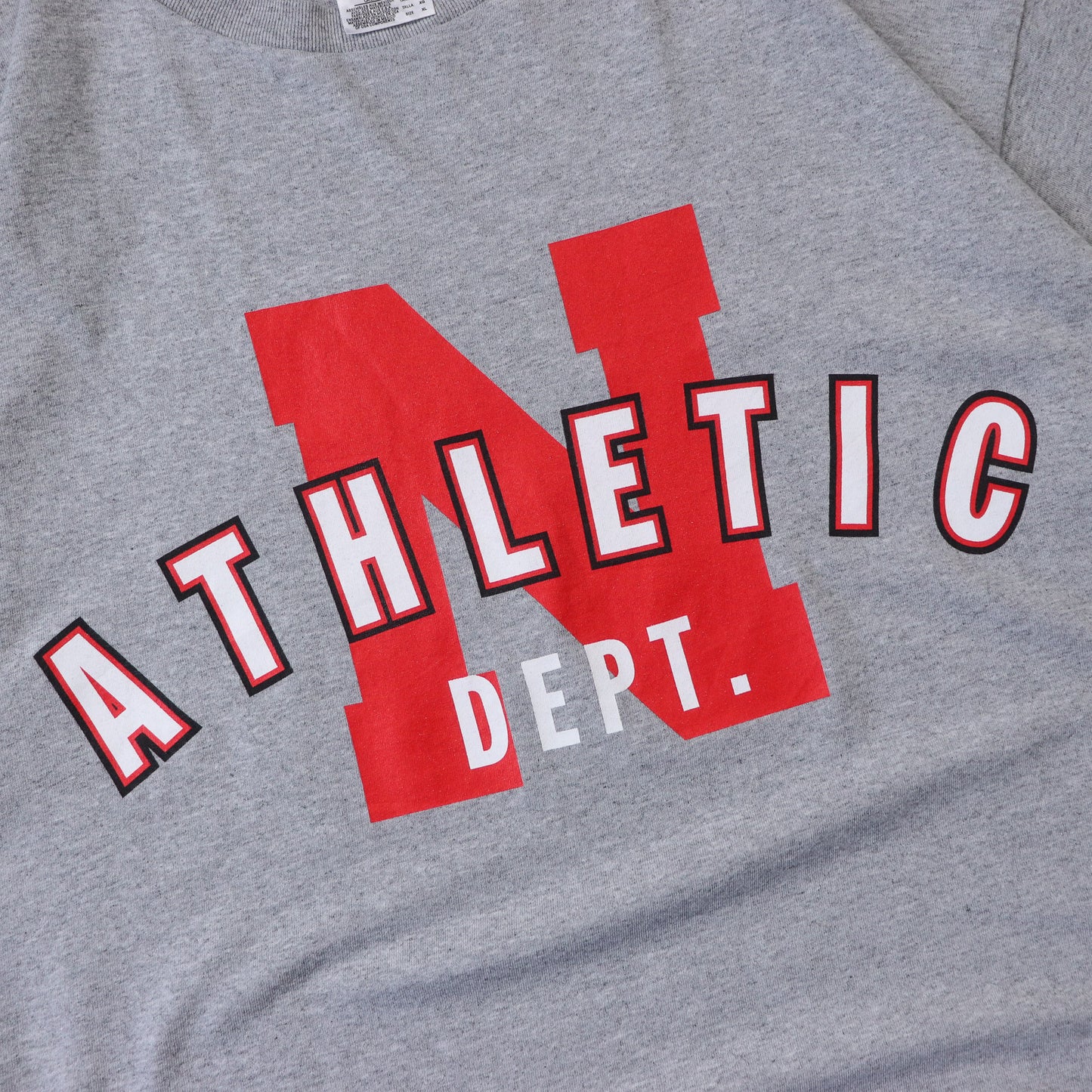 Vintage 90s Adidas Athletic Dept Tee - XL