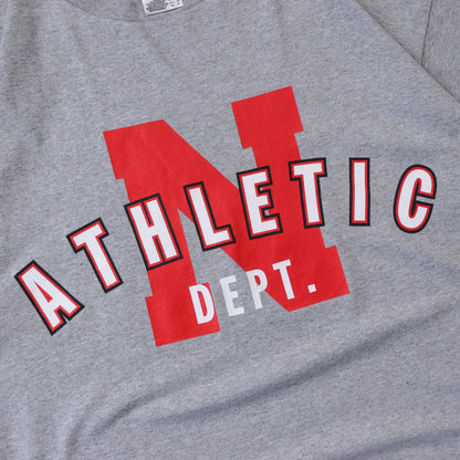 Vintage 90s Adidas Athletic Dept Tee - XL