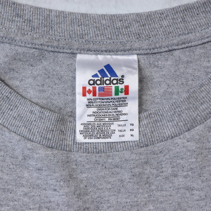 Vintage 90s Adidas Athletic Dept Tee - XL
