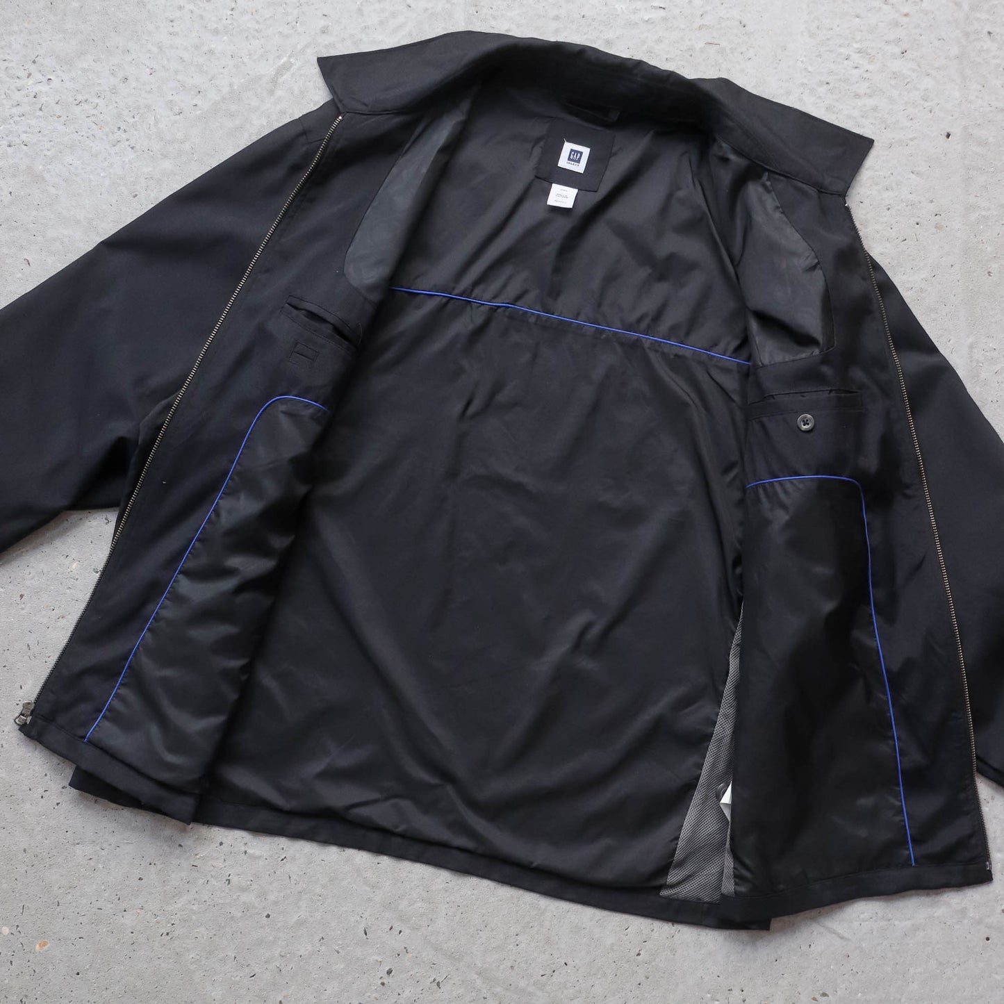 GAP Select Weatherproof Harrington Jacket - 2000s (XXL)