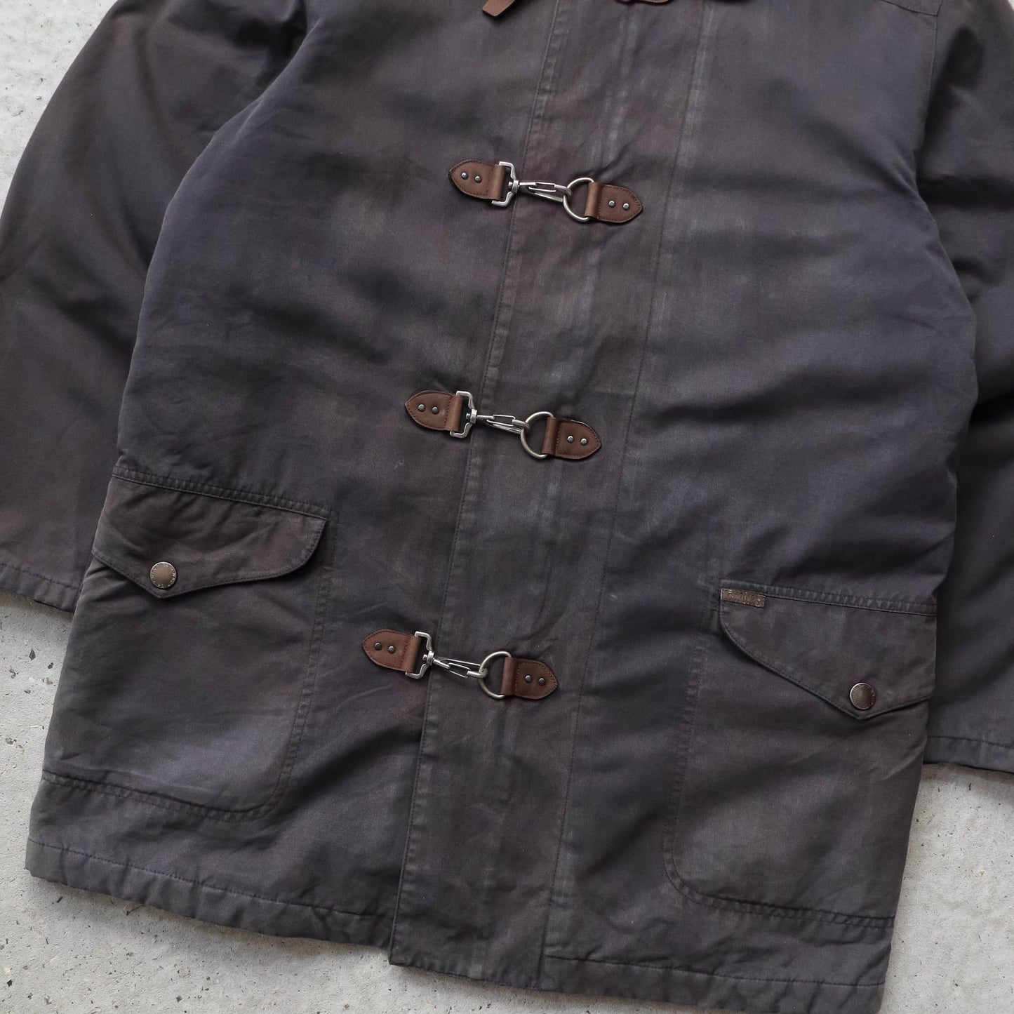 Nautica Fireman Clasp Barn Jacket - 2000s (M)