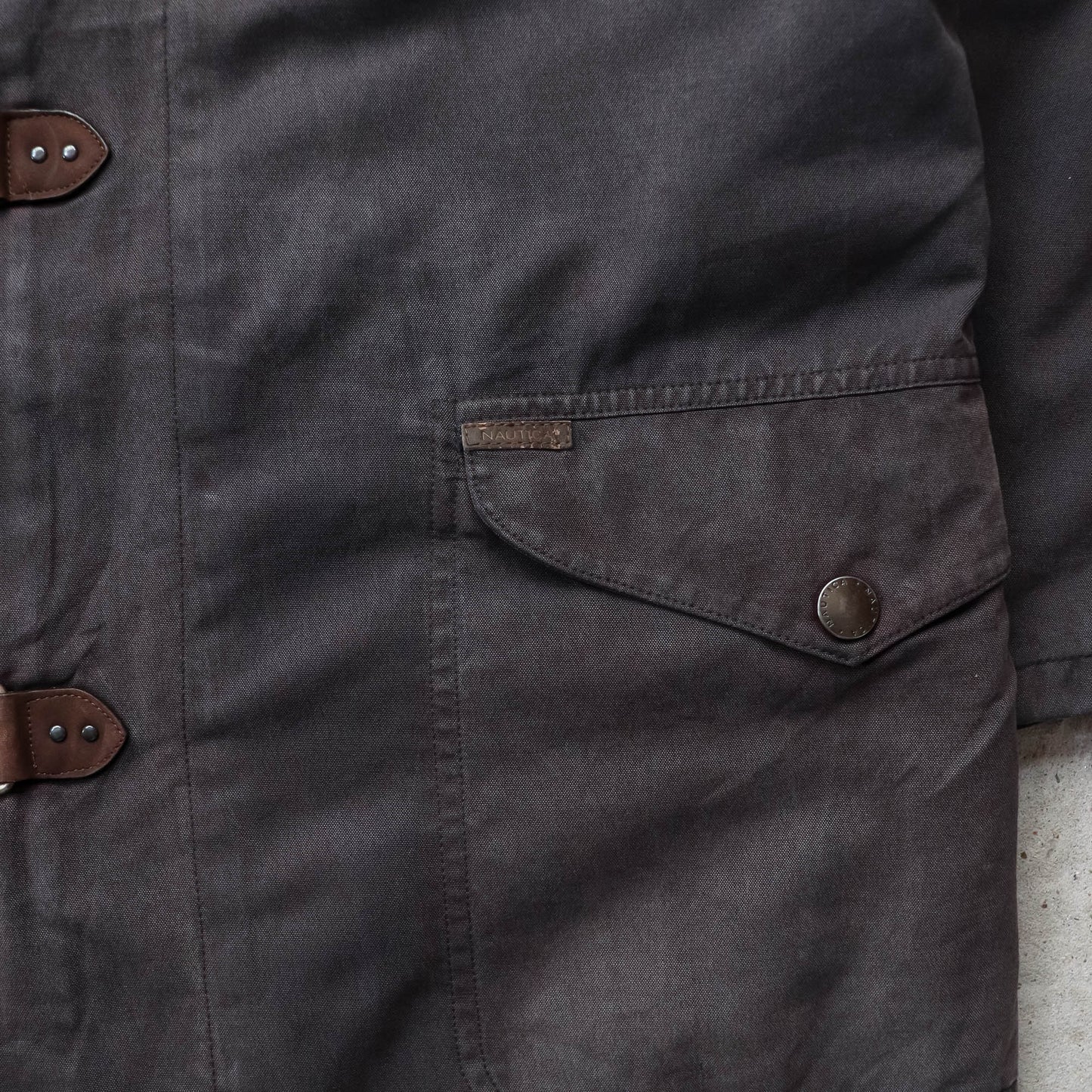 Nautica Fireman Clasp Barn Jacket - 2000s (M)
