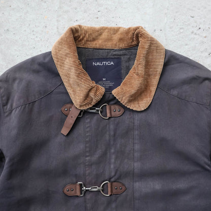 Nautica Fireman Clasp Barn Jacket - 2000s (M)