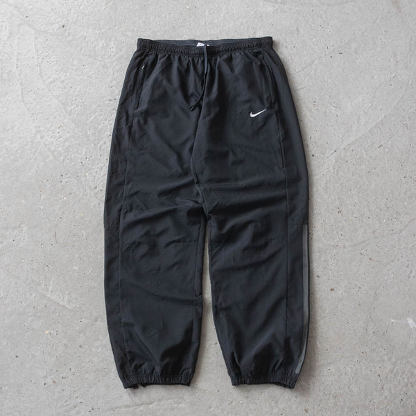 Vintage Nike Mini Swoosh T90 Football Track Pants - L