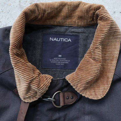 Nautica Fireman Clasp Barn Jacket - 2000s (M)