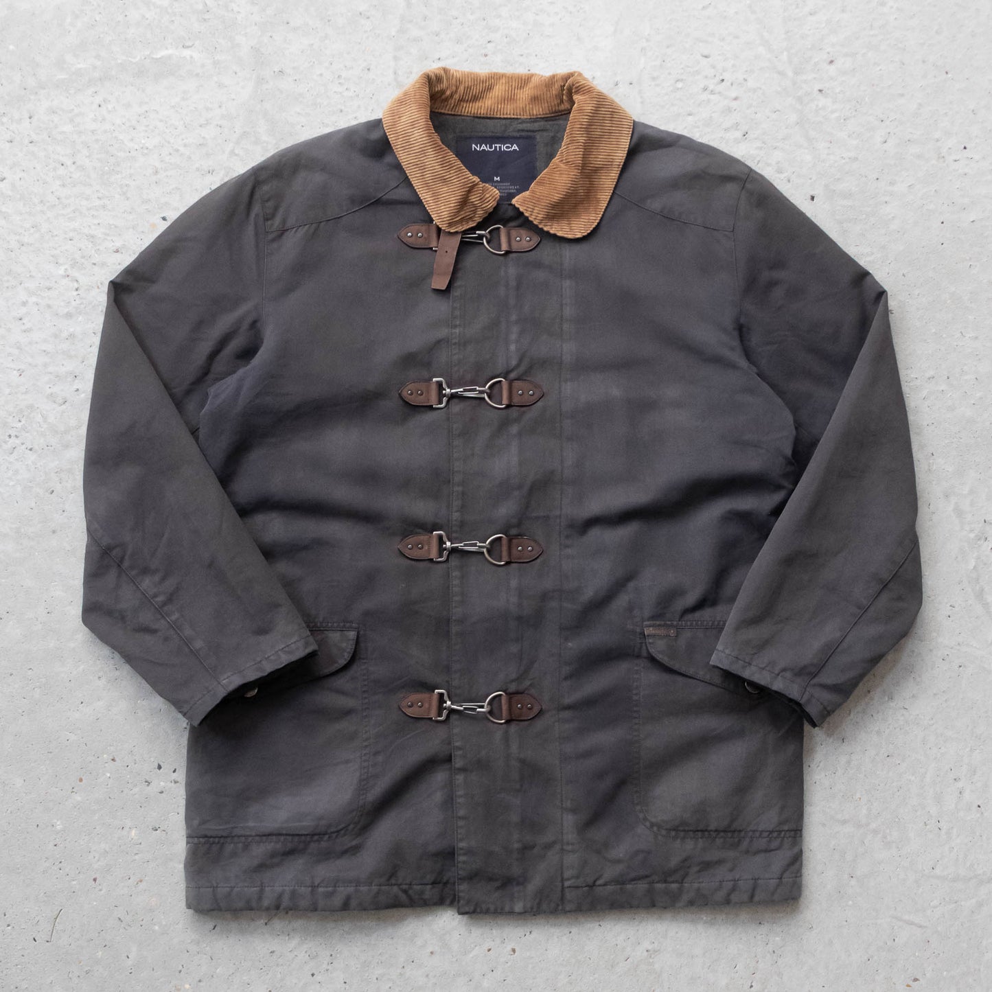 Nautica Fireman Clasp Barn Jacket - 2000s (M)