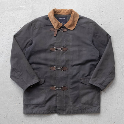 Nautica Fireman Clasp Barn Jacket - 2000s (M)