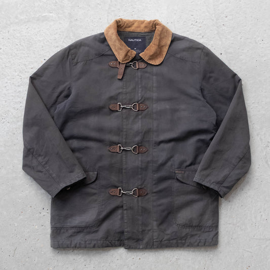 Nautica Fireman Clasp Barn Jacket - 2000s (M)