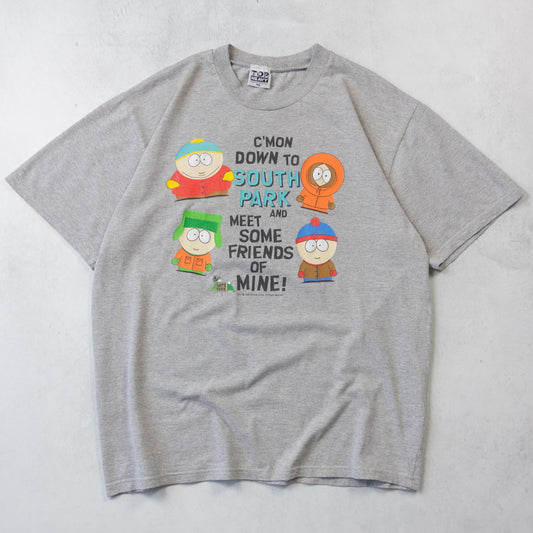 Vintage 1998 South Park Comedy Central Tee - XL