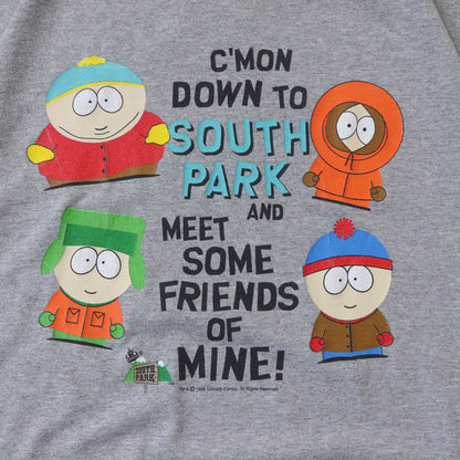 Vintage 1998 South Park Comedy Central Tee - XL