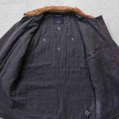 Nautica Fireman Clasp Barn Jacket - 2000s (M)