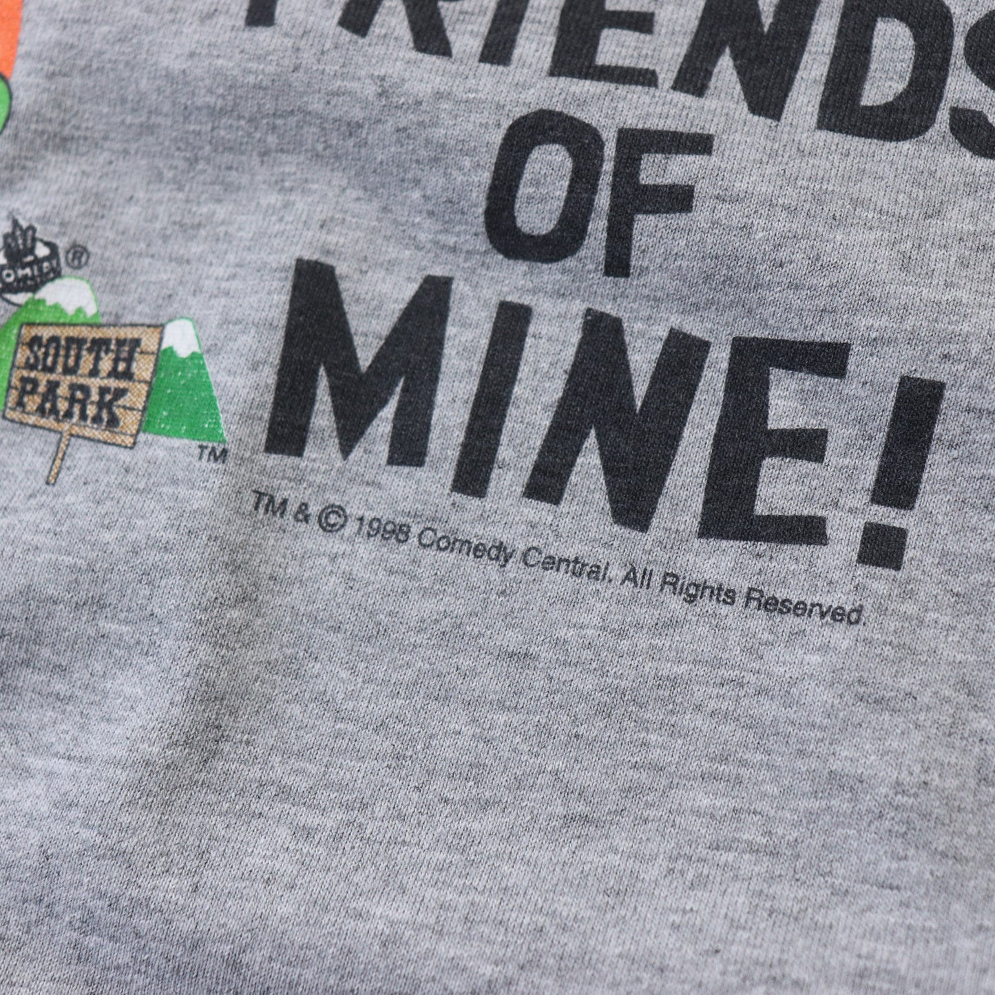 Vintage 1998 South Park Comedy Central Tee - XL