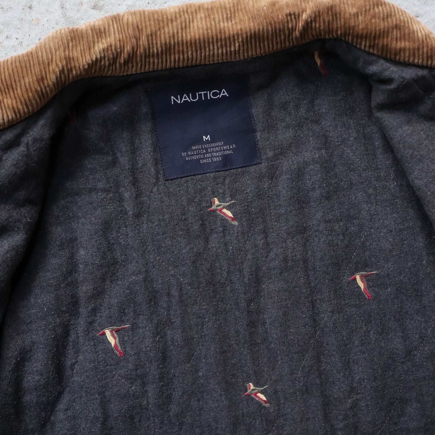 Nautica Fireman Clasp Barn Jacket - 2000s (M)