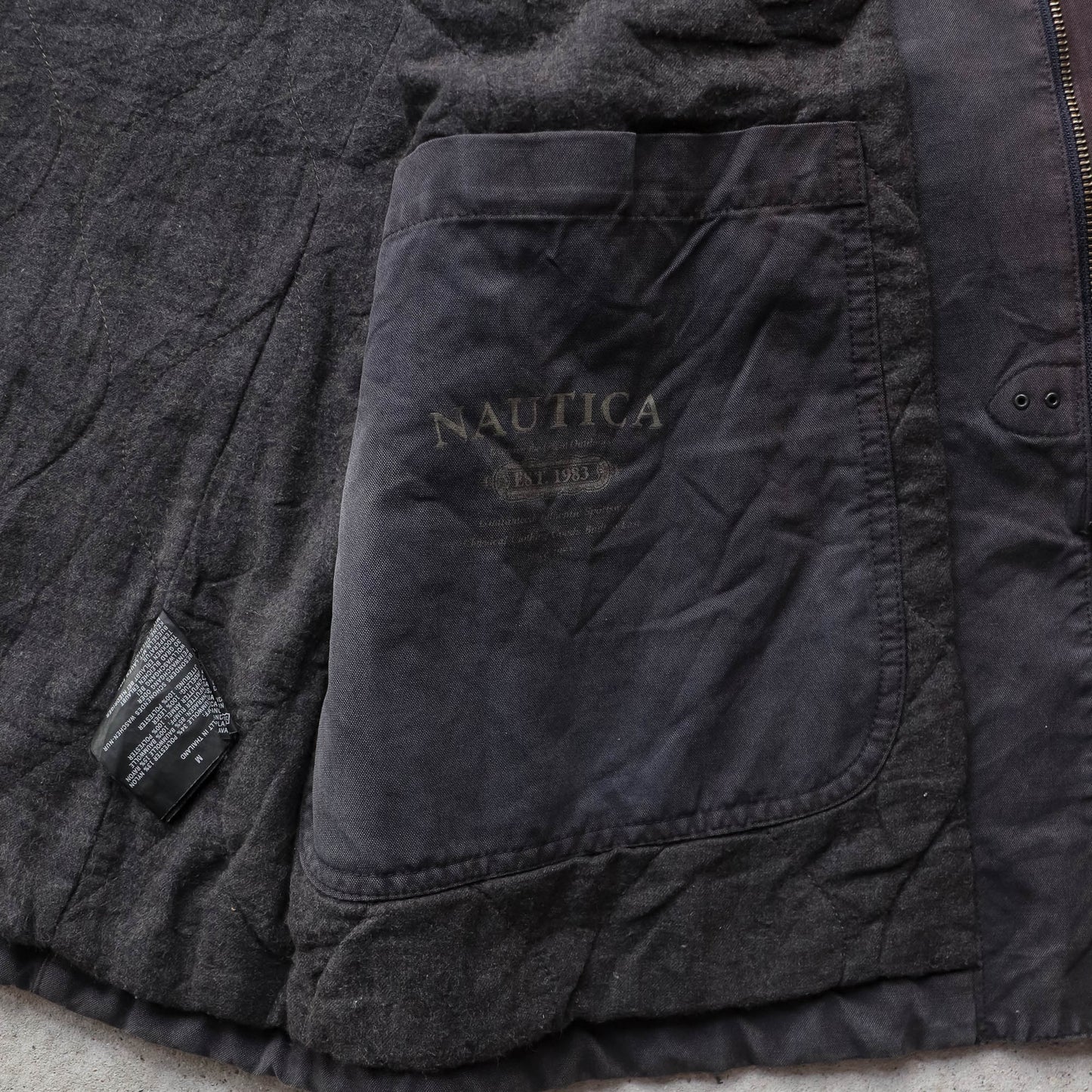 Nautica Fireman Clasp Barn Jacket - 2000s (M)