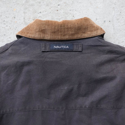 Nautica Fireman Clasp Barn Jacket - 2000s (M)