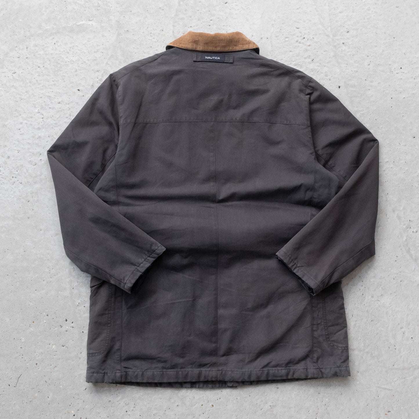 Nautica Fireman Clasp Barn Jacket - 2000s (M)