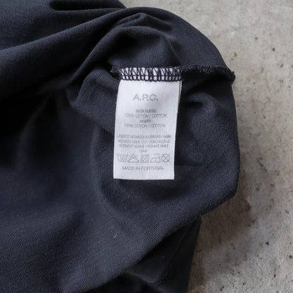 APC x Brain Dead Embroidered Logo Tee - (XL)
