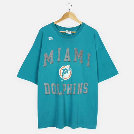 Vintage Miami Dolphins NFL Tee - XXL