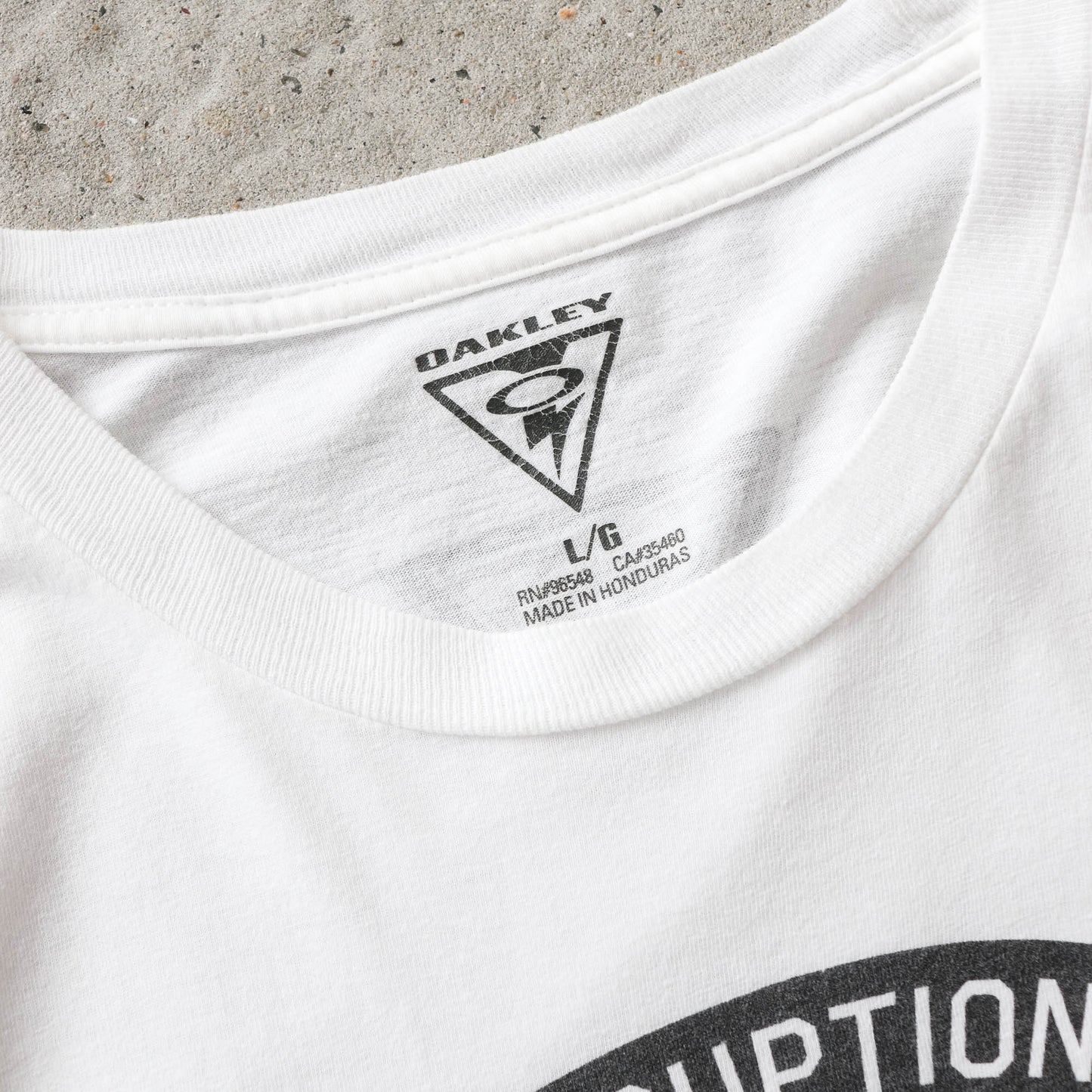 Vintage 2000s Oakley Speed Disruption Force Tee - L