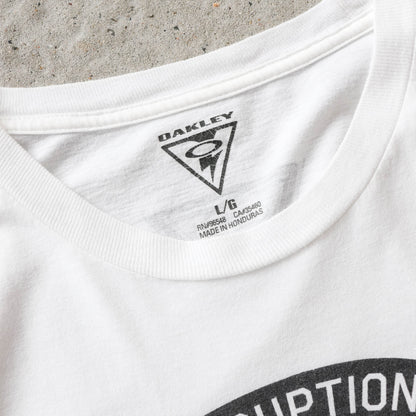 Vintage 2000s Oakley Speed Disruption Force Tee - L