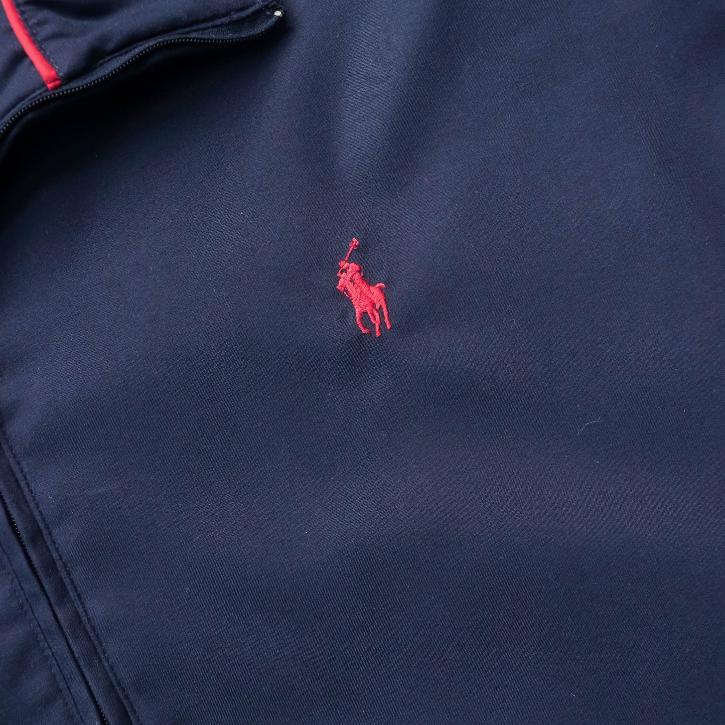 Polo Ralph Lauren 1/4 Zip Windbreaker Jacket - 2000s (XL)